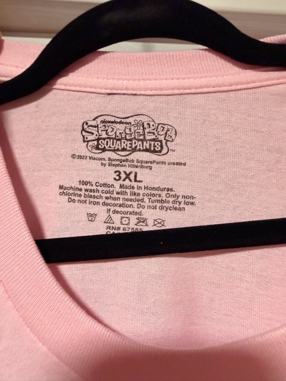 Nickelodeon SpongeBob SquarePants “Pearl” Graphic Tee - Picture 2 of 3
